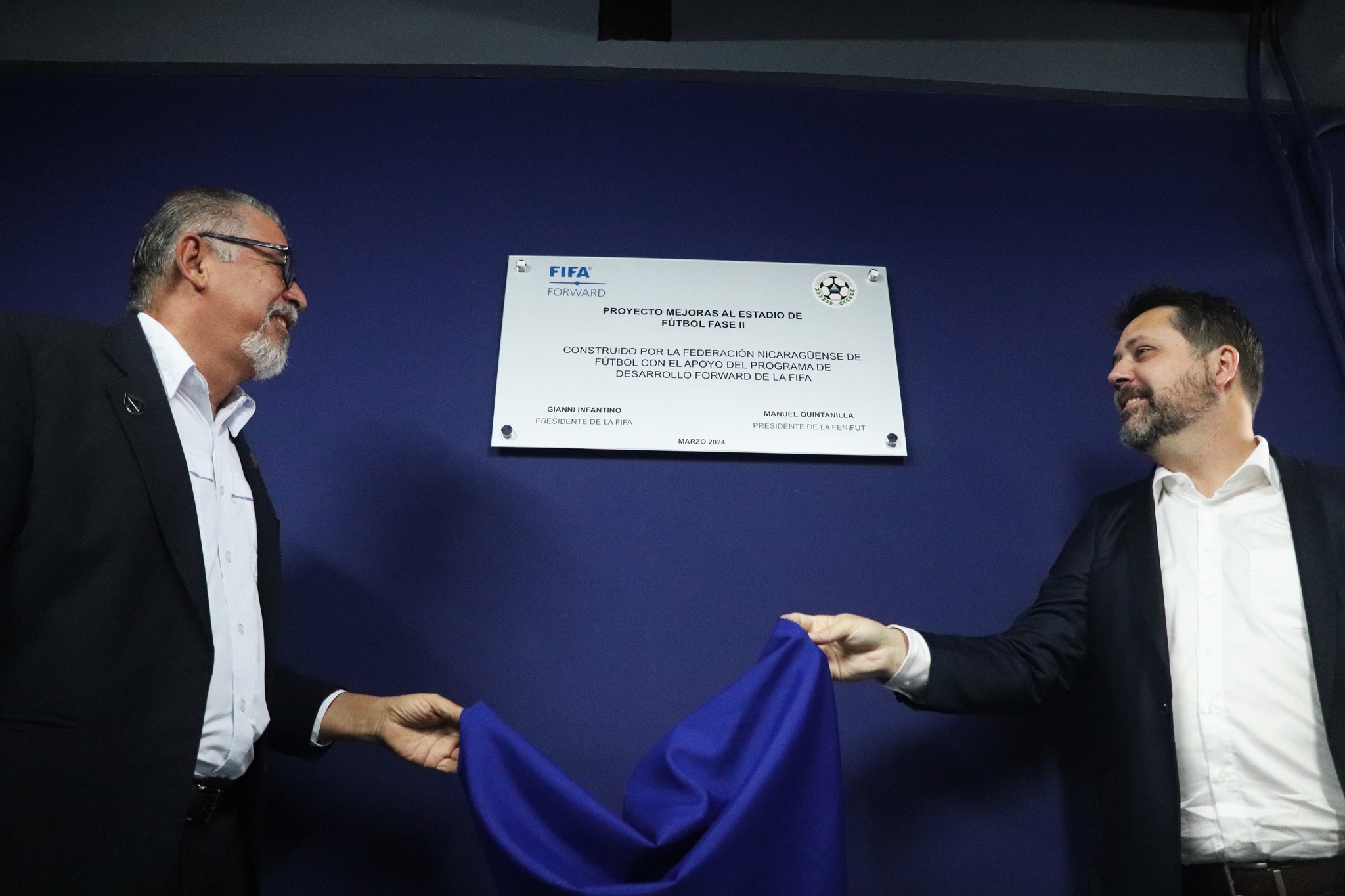 Nicaragua avanza en infraestructura futbolística con respaldo de FIFA