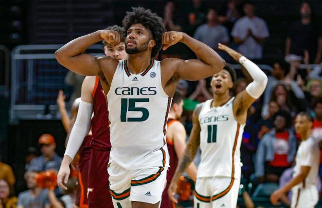 La brillante temporada de Norchad Omier en medio de las dificultades de los Huracanes de Miami
