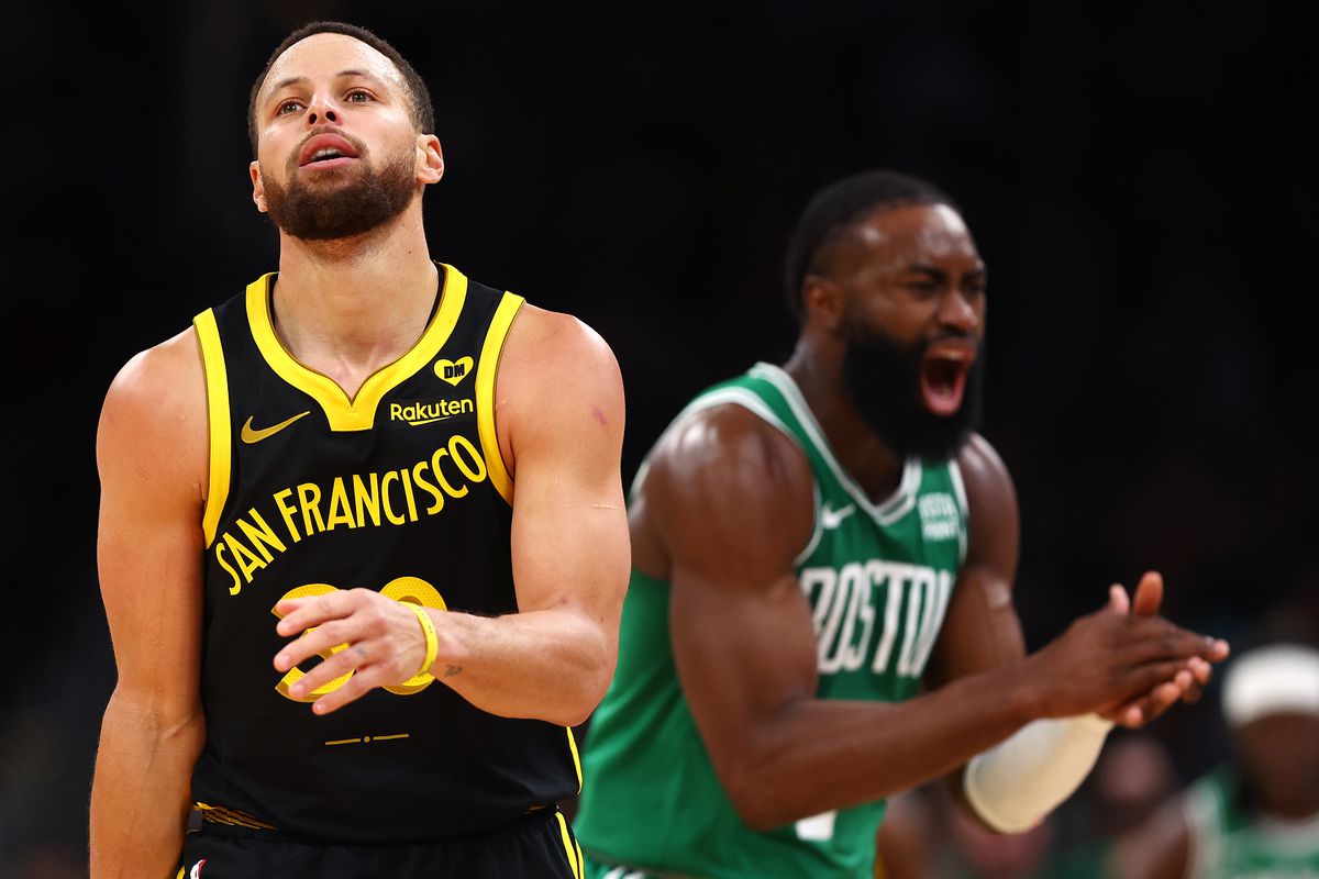 Stephen Curry apagado ante unos imparables Boston Celtics