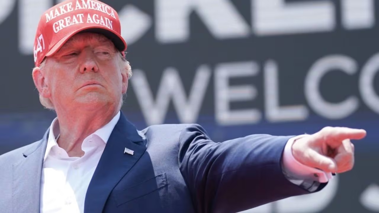 Trump advierte: «Si no gano estas elecciones, no creo que haya otras en este país»