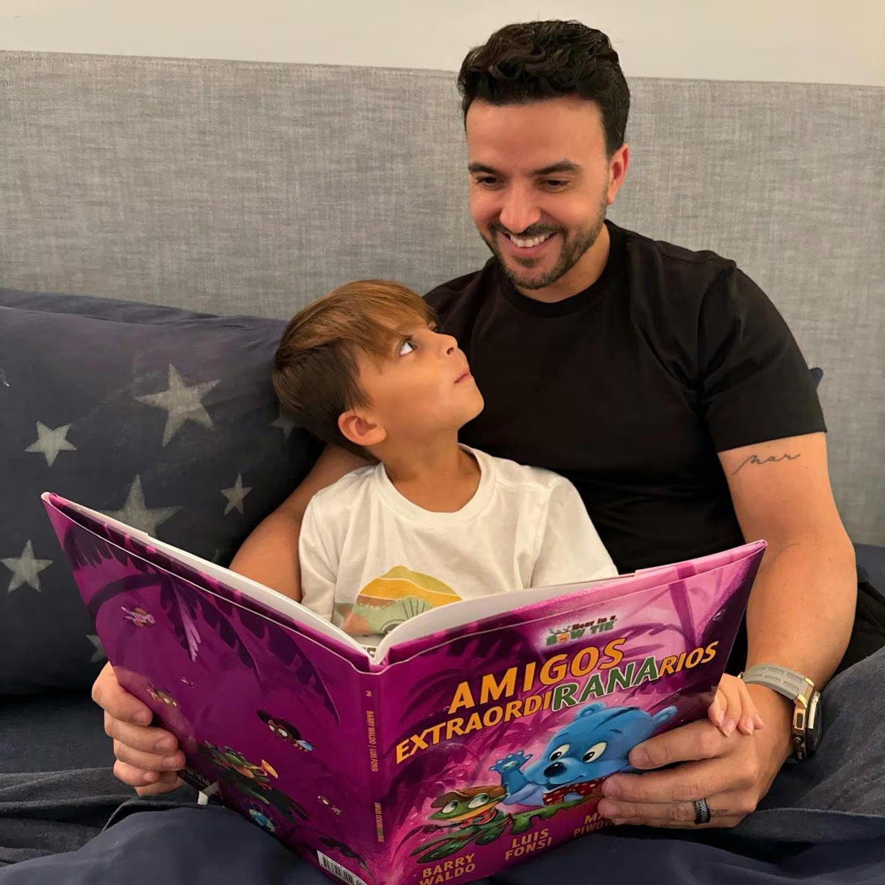 Luis Fonsi presenta su debut literario: un libro para niños lleno de magia y enseñanzas