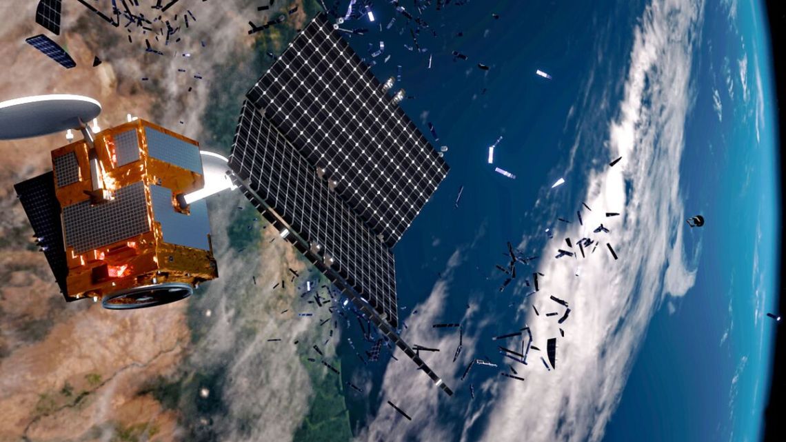 Toneladas de basura espacial caerán en la Tierra