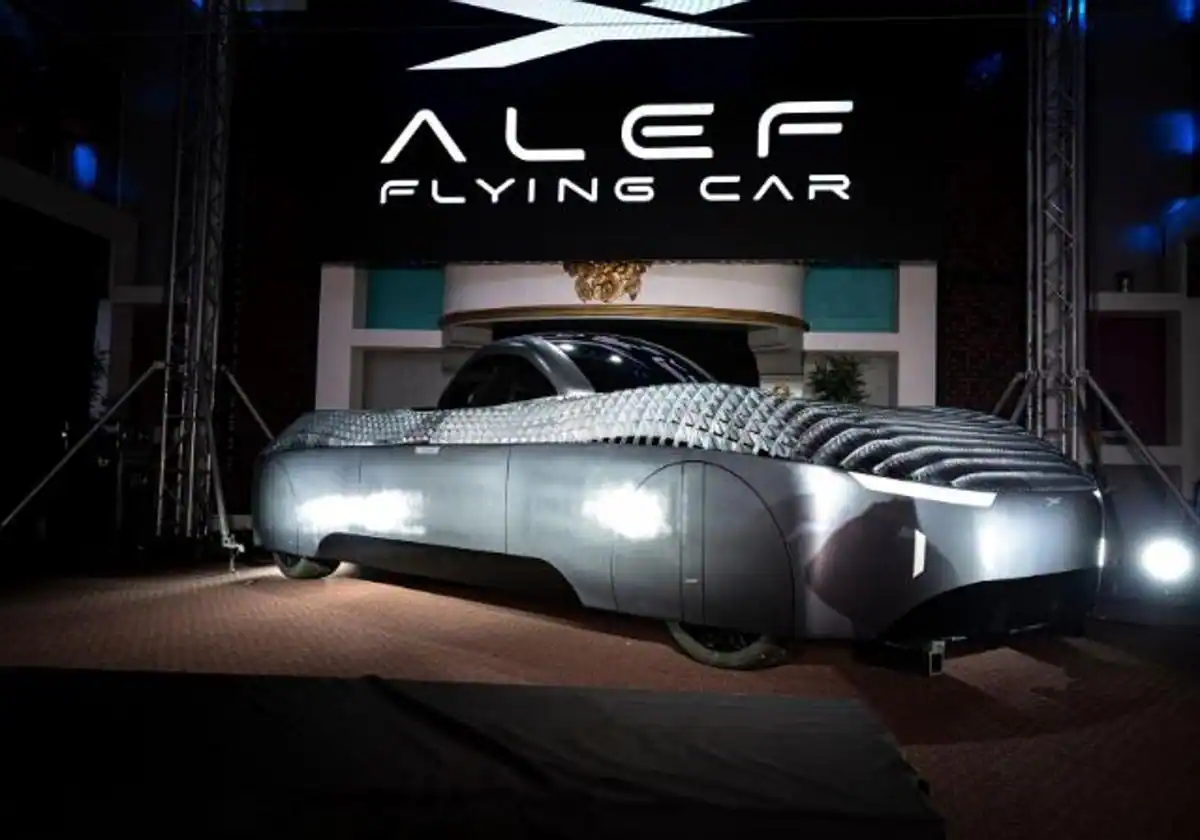Desafiando los limites: Presentan el primer auto volador