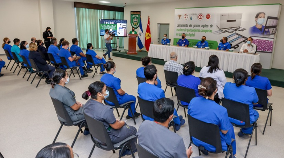 Nicaragua Pionera en Centroamérica con la Implementación de Patología Digital