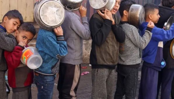 Rafah en Gaza atraviesa una peligrosas situación de hambruna