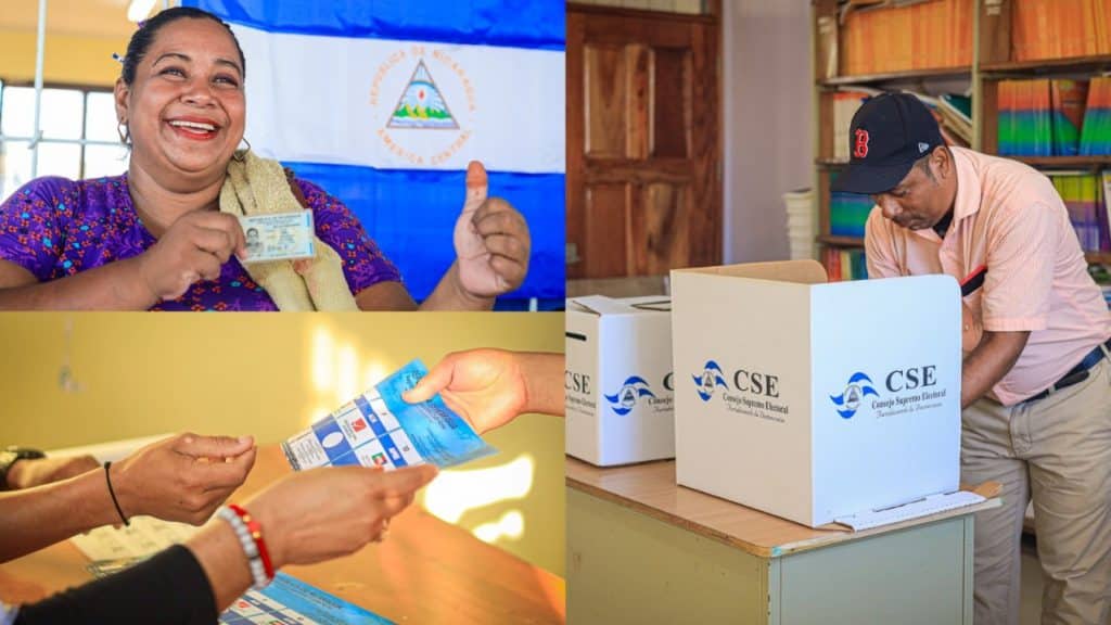 Concluye Jornada Cívica en la Costa Caribe de Nicaragua
