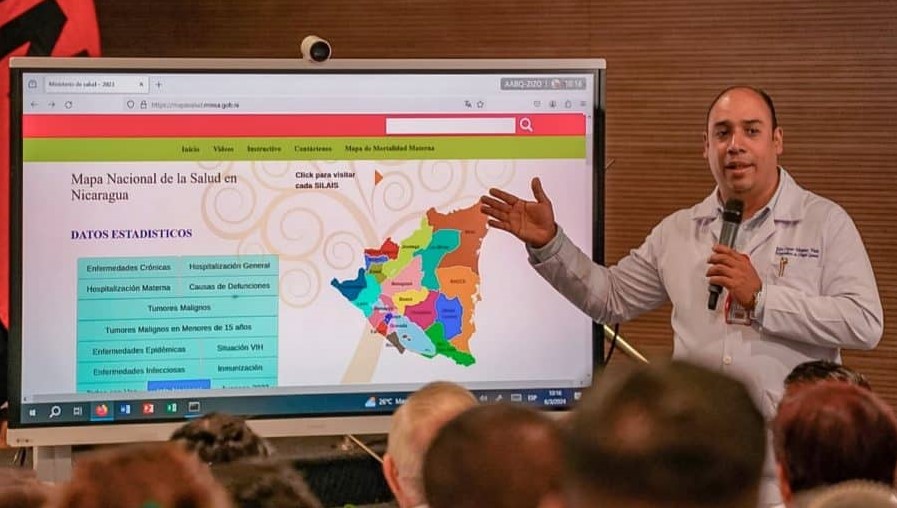 Mapa Nacional de Salud destaca reducción de muertes maternas e infantiles en Nicaragua