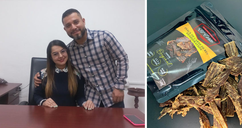 «El Corte» un nuevo emprendimiento de alimentos deshidratados en Estelí