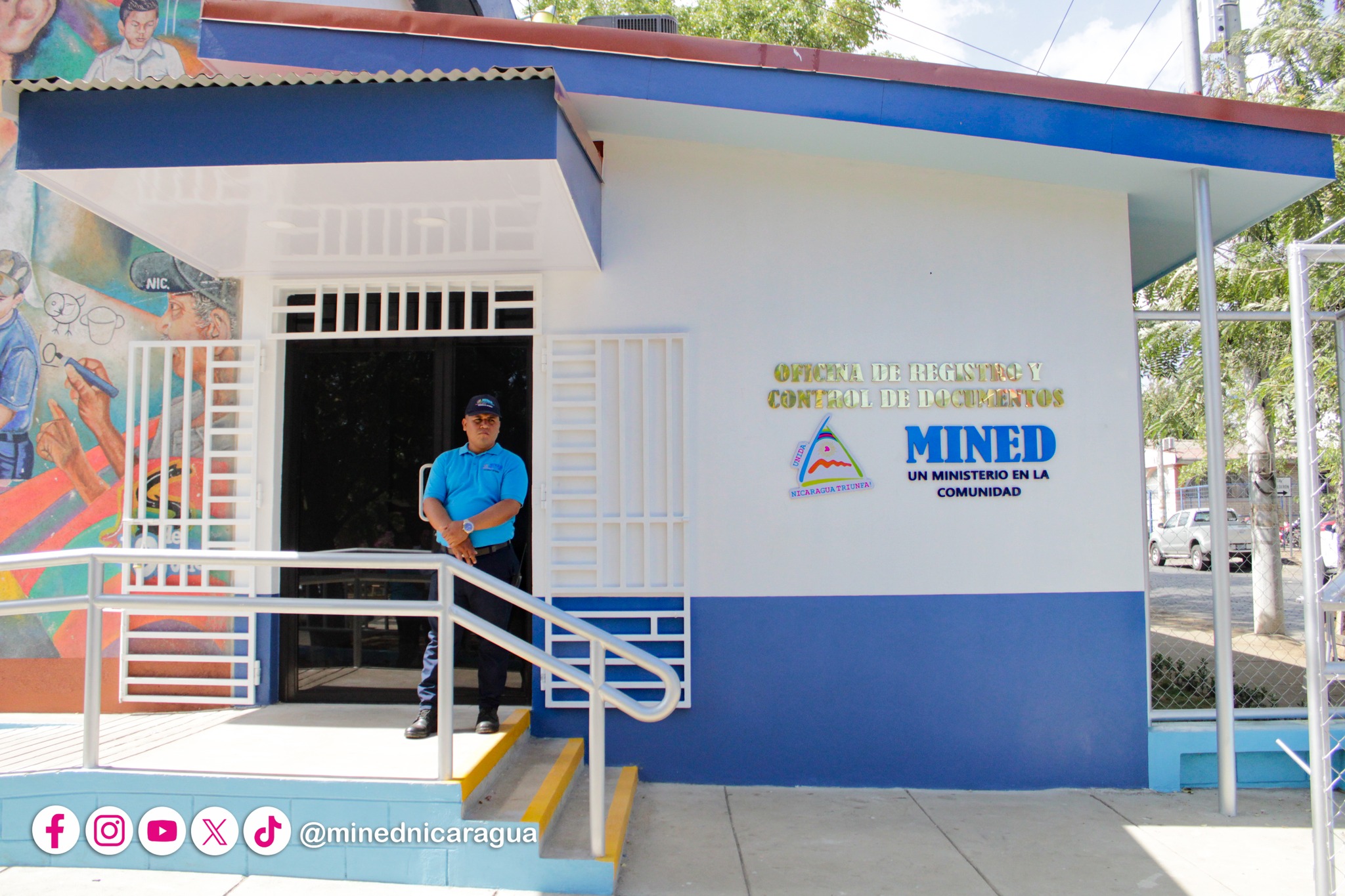 MINED inaugura modernas oficinas para reposición y apostillado de diplomas, agilizando trámites educativos