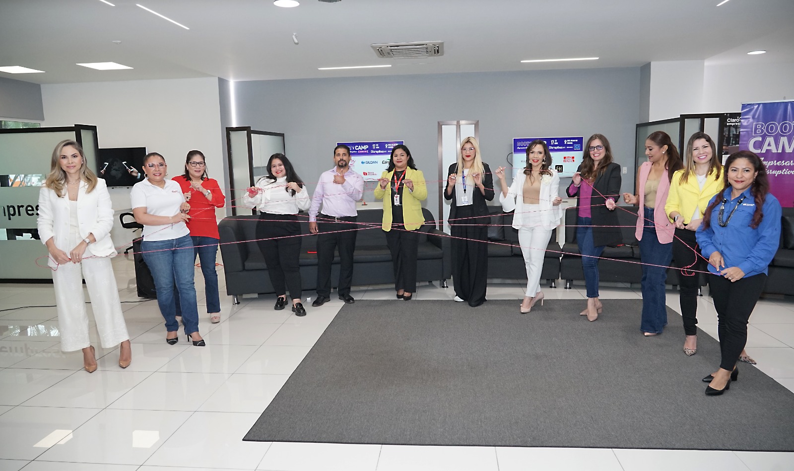 Empresarias Disruptivas: Lanzamiento de la Tercera Edición del Bootcamp