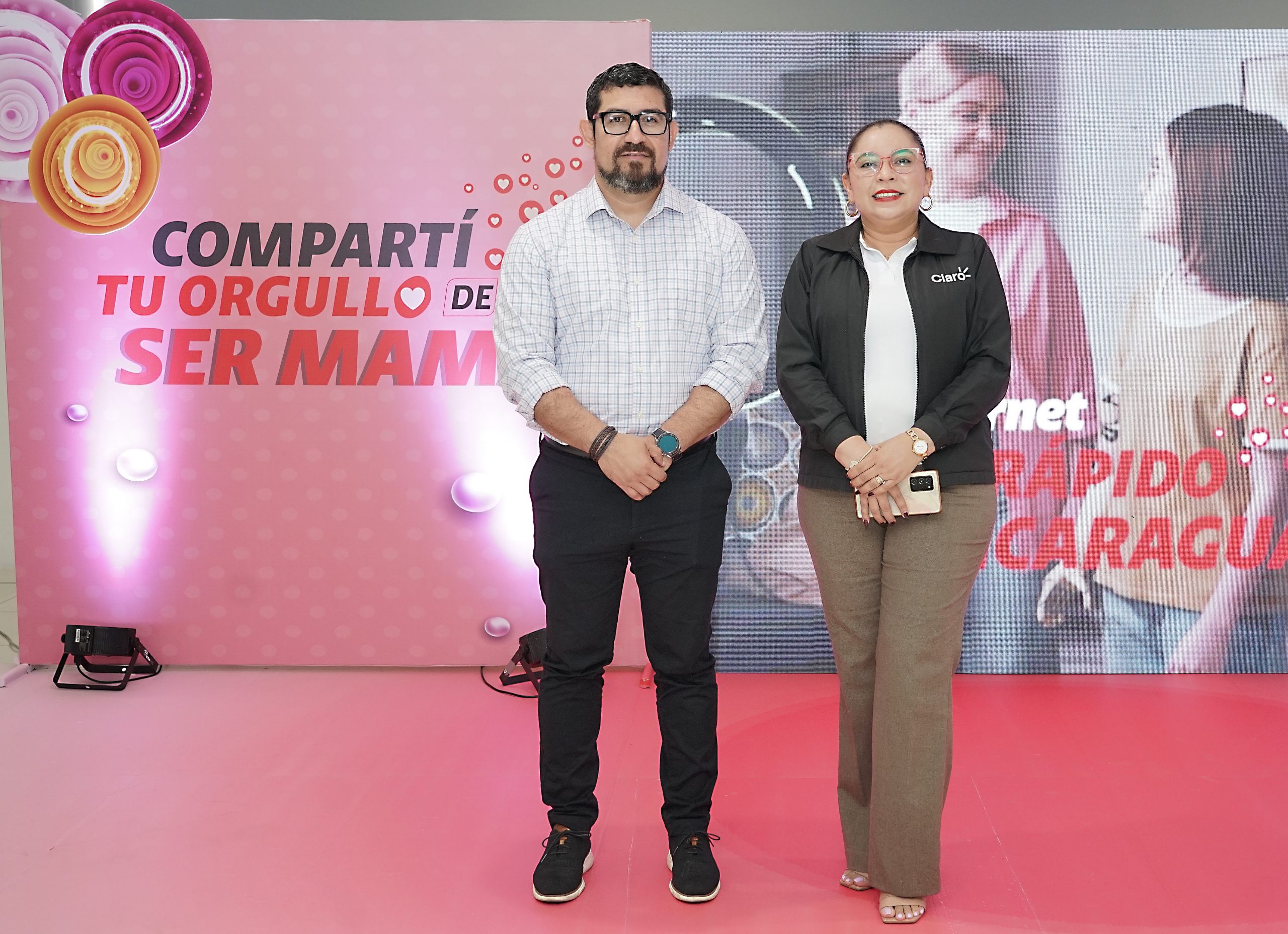 Claro Nicaragua Celebra a las Mamás Nicaragüenses con Grandes Ofertas y Sorpresas Especiales