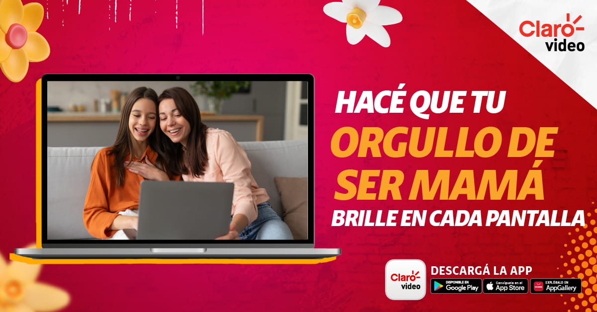 Celebra con mamá viendo sus películas favoritas en Claro Video
