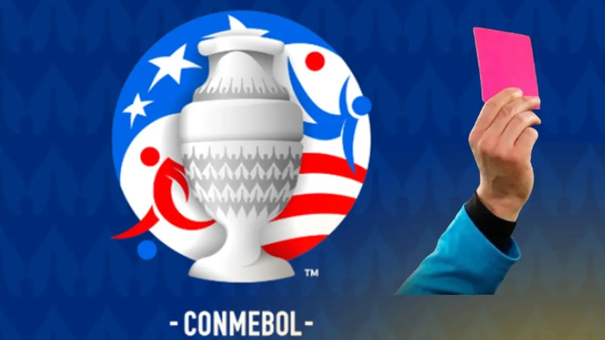 Conmebol Introduce Tarjeta Rosa para la Copa América 2024