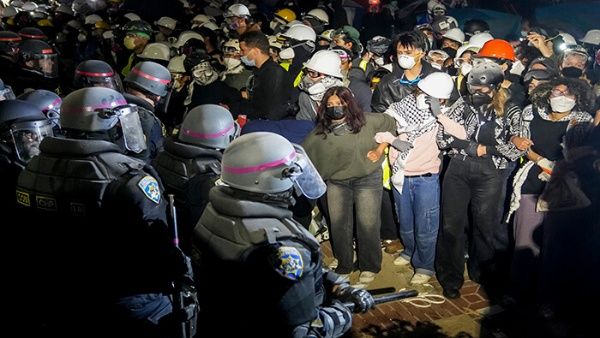 Ola de Arrestos, Más de 2,000 Manifestantes Pro Palestinos Detenidos en EE.UU