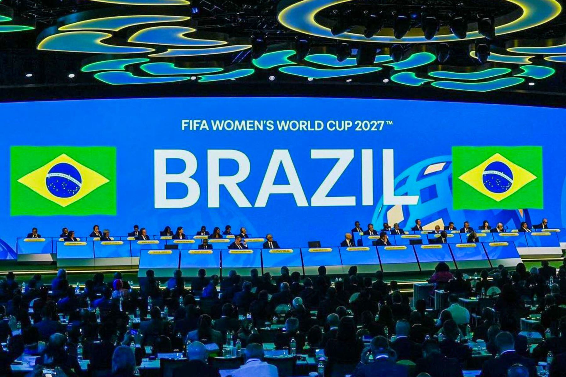 Brasil será la sede del Mundial Femenino de Fútbol 2027