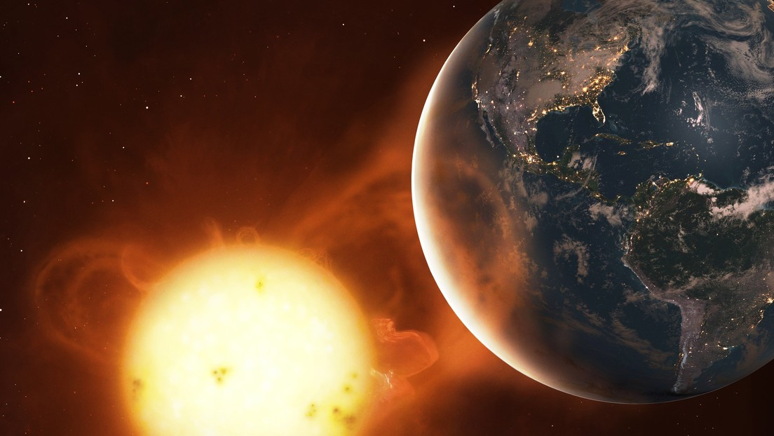 Alertan sobre potenciales tormentas solares geomagnéticas para la Tierra
