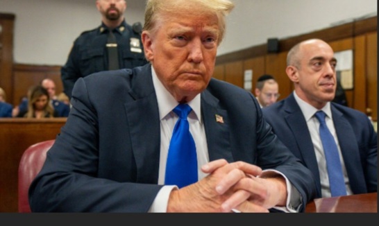 Trump Minimiza Posible Sentencia de Cárcel: «No Voy a Suplicar por Nada»