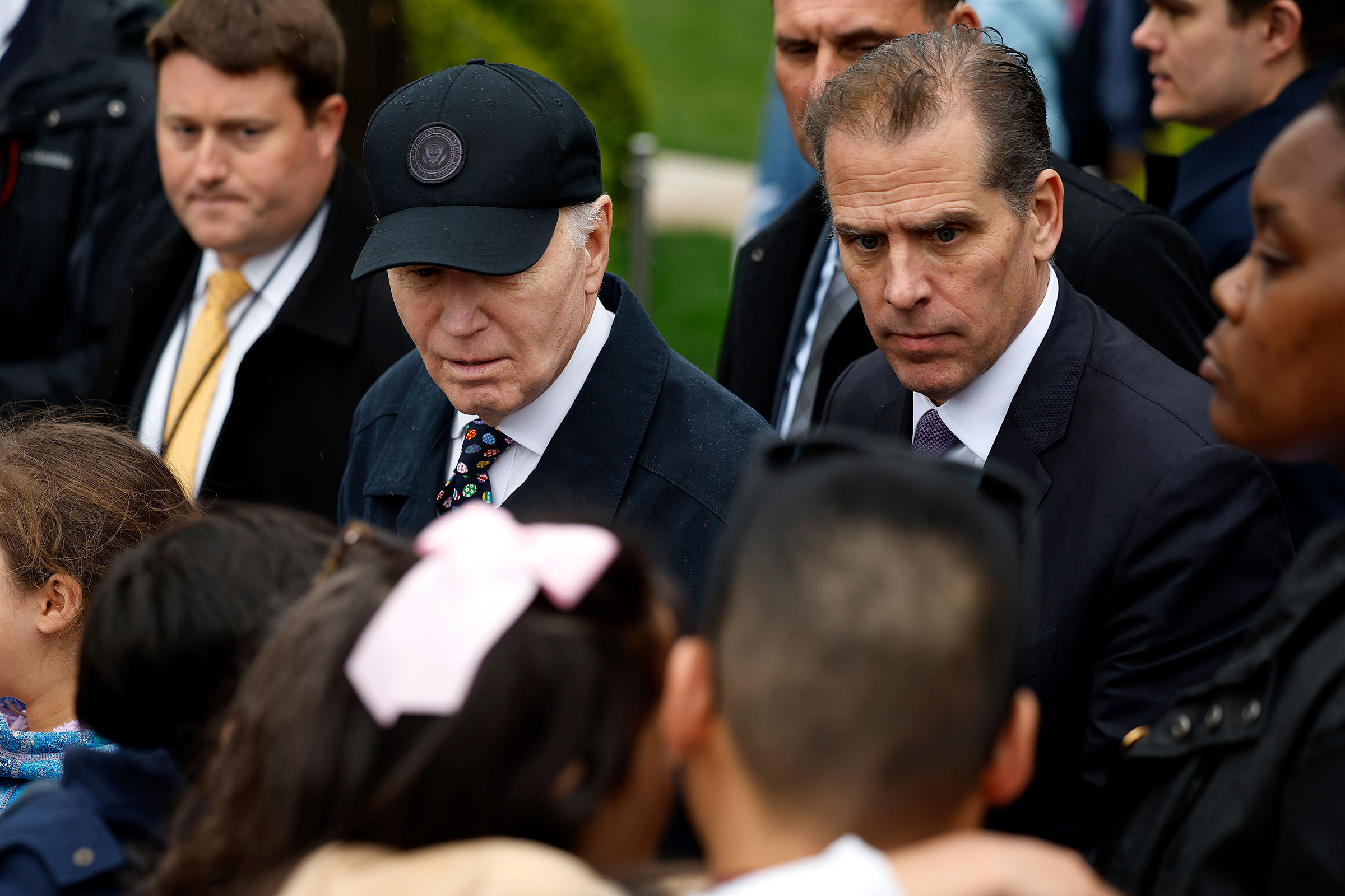 Hijo del Presidente de EE.UU. hallado culpable por delitos graves