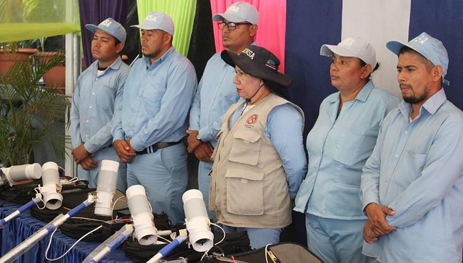 Nicaragua cuenta con nuevos aspersores de mosquitos
