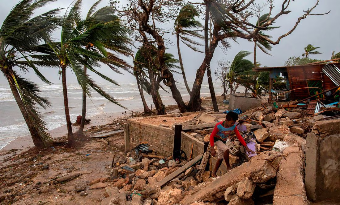 Intensas lluvias podrían causar deslizamientos e inundaciones en Nicaragua