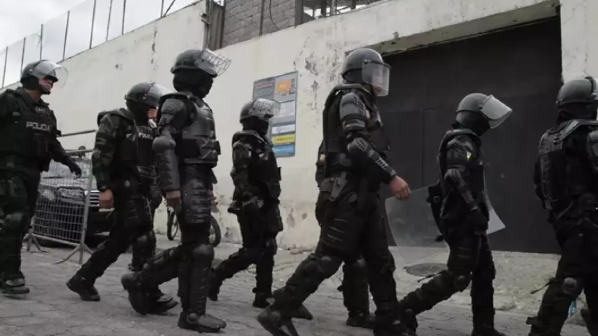 Siete personas asesinadas a balazos en Ecuador