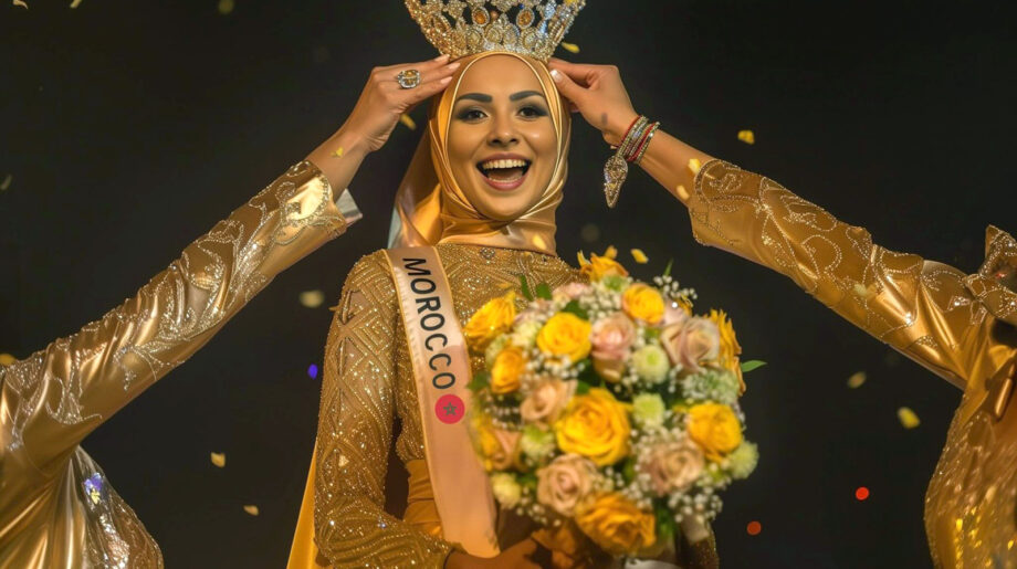Kenza Layli: Primer mujer virtual en ganar Miss IA