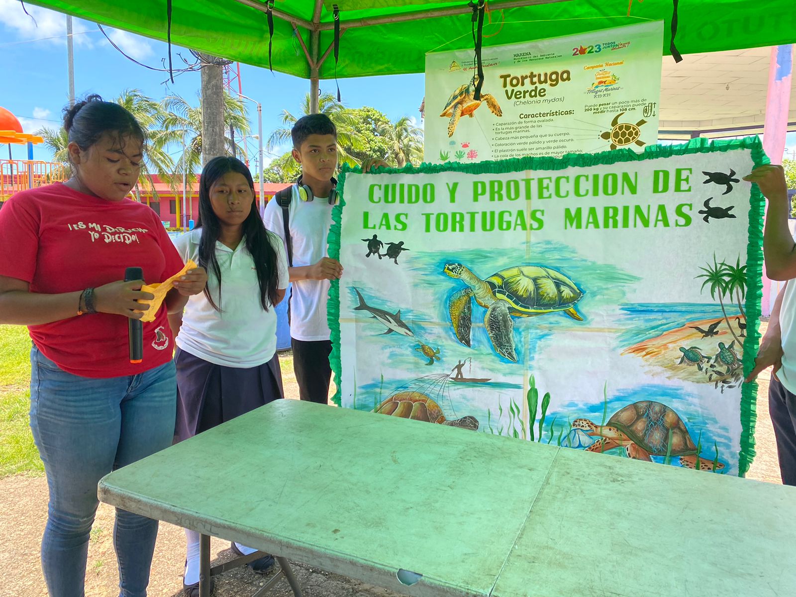 Plan de Protección y Conservación de Tortugas Marinas en Puerto Cabezas