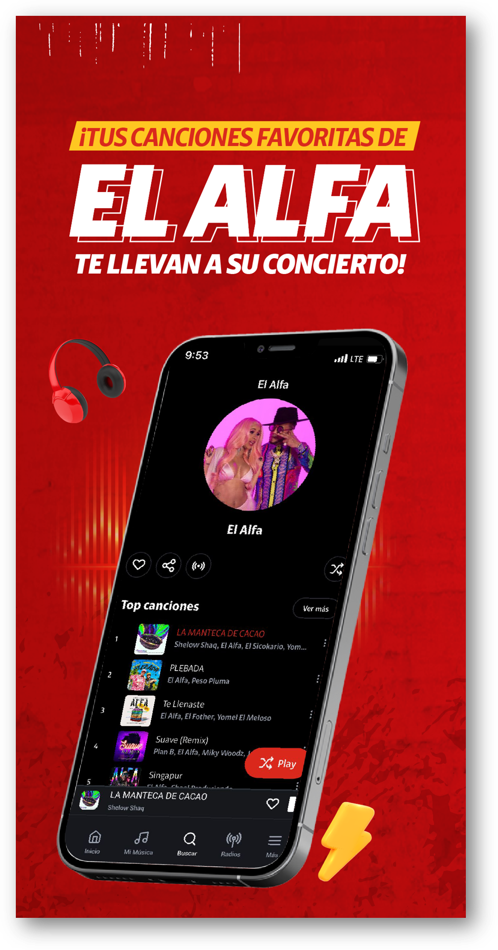 Claro Nicaragua te lleva al concierto de «El Alfa»