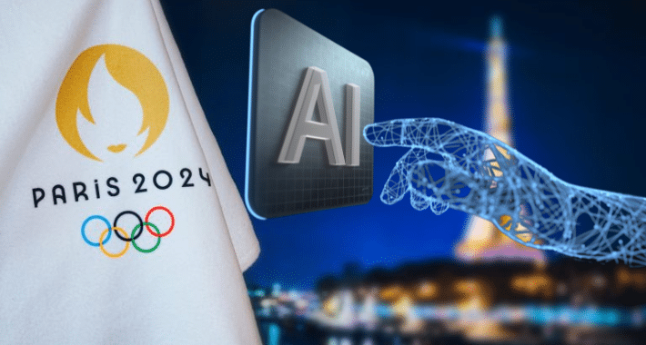 La IA China se destaca en los Juegos Olímpicos de París