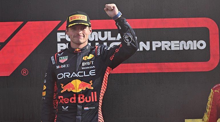 Verstappen Lidera los Primeros Entrenamientos Libres del Gran Premio de Italia