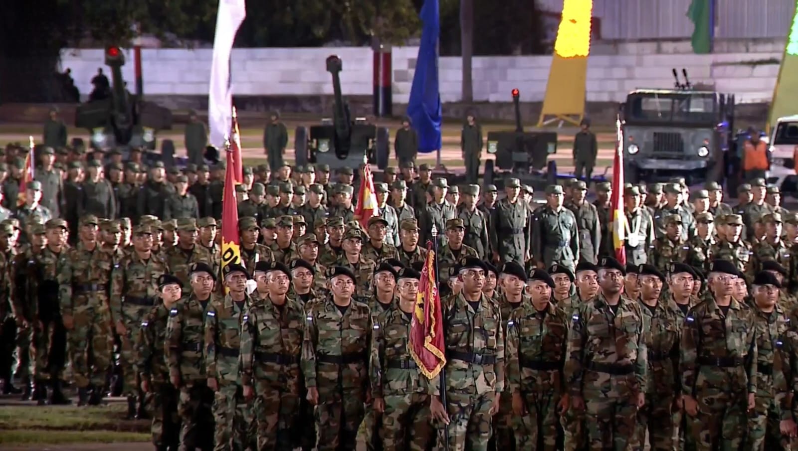 Ejército de Nicaragua celebra 45 años de servicio a la patria