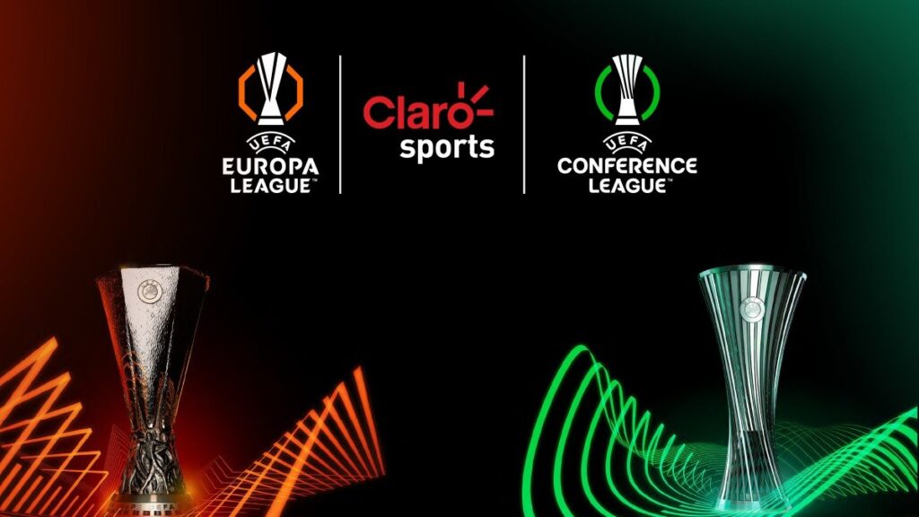 Europa League y Conference League por Claro Sport