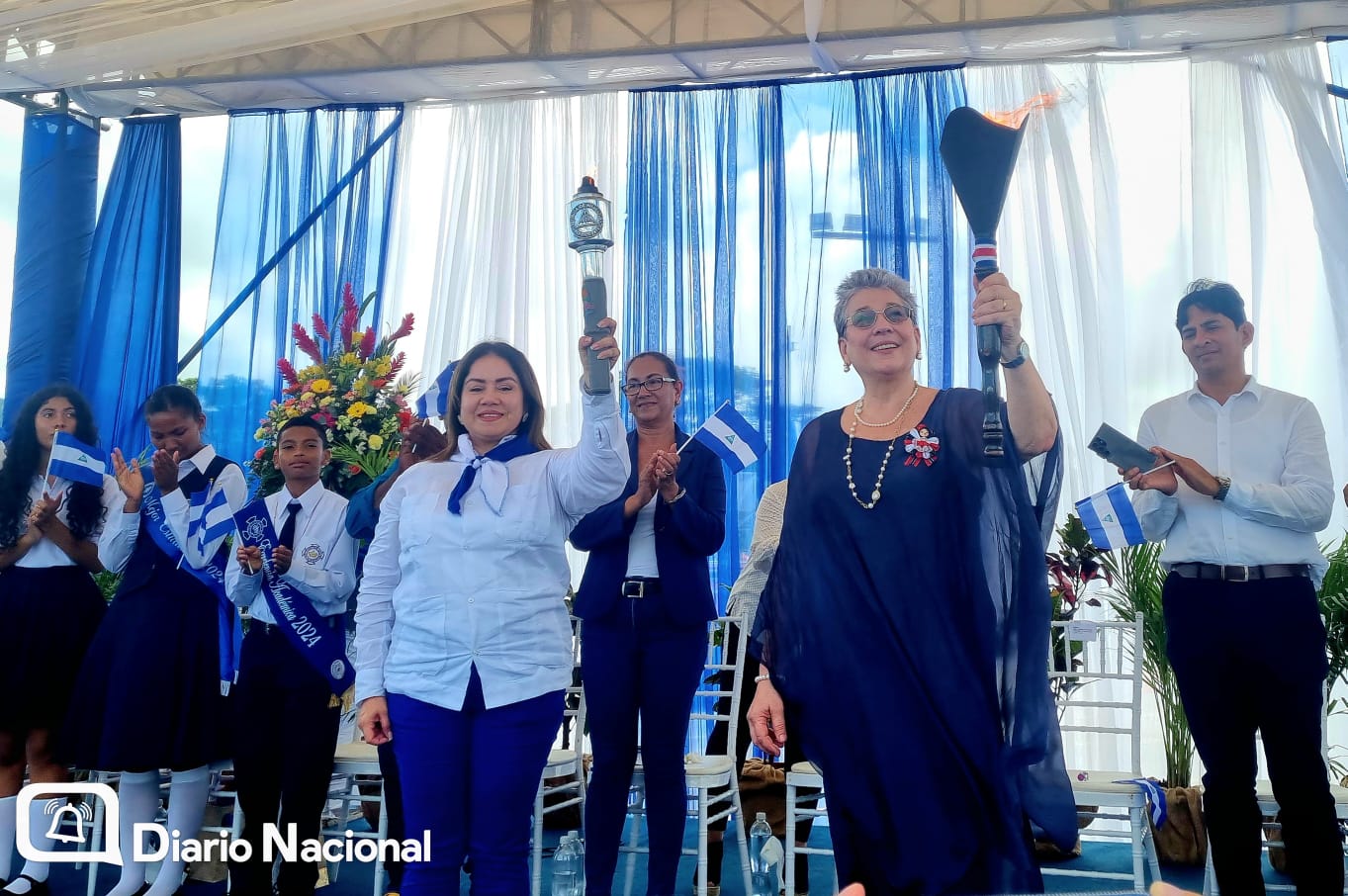 Nicaragua Entrega la Antorcha de la Unidad Centroamericana a Costa Rica
