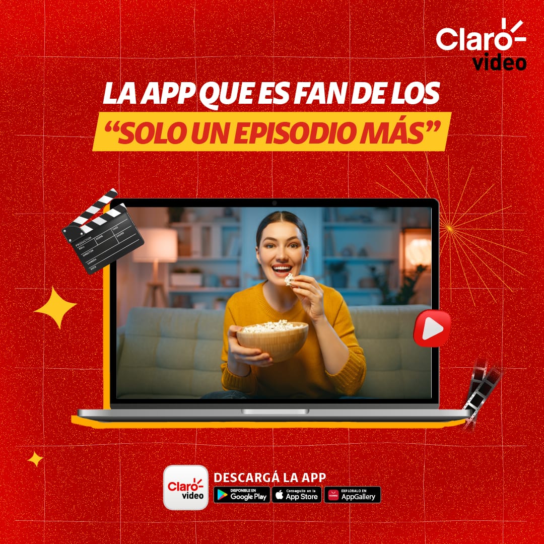 ¡Gana Gift Cards con Claro Video!