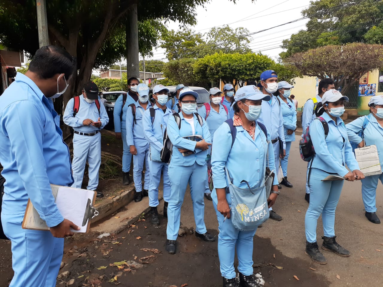 Brigadista de salud intensifican lucha contra Epidemias de Mosquito