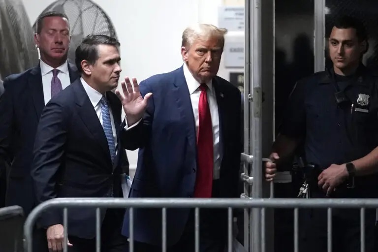 Trump se declara no culpable de la nueva acusación en su contra en el caso del Capitolio
