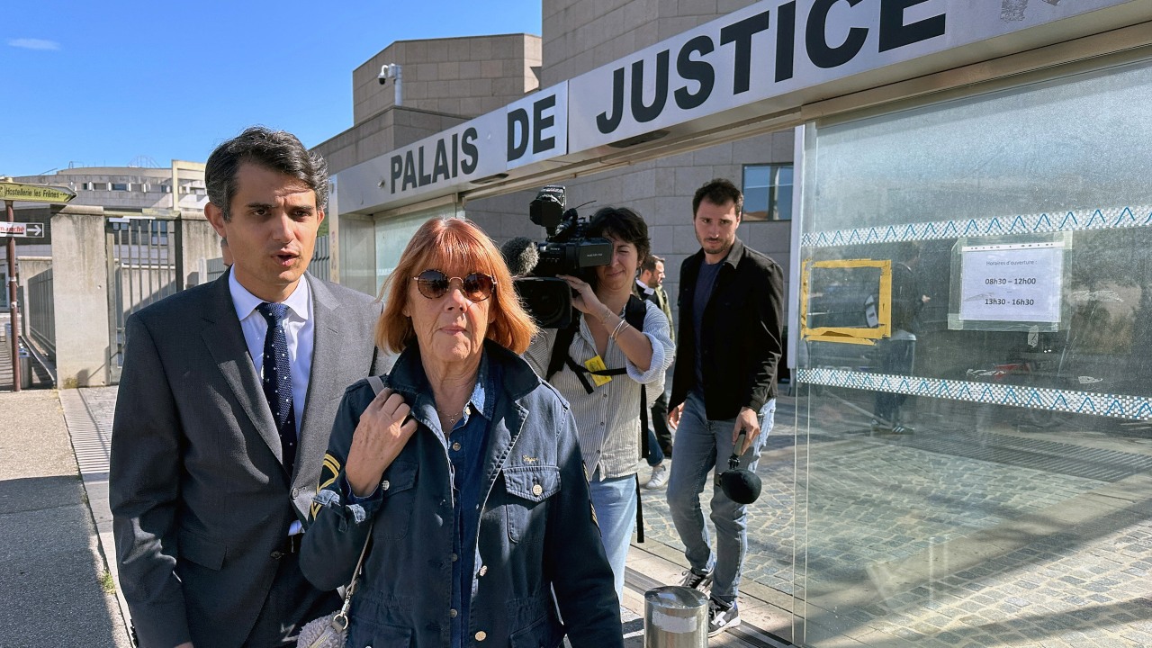 Gisele Pelicot, drogada por su marido y violada por decenas de hombres en Francia