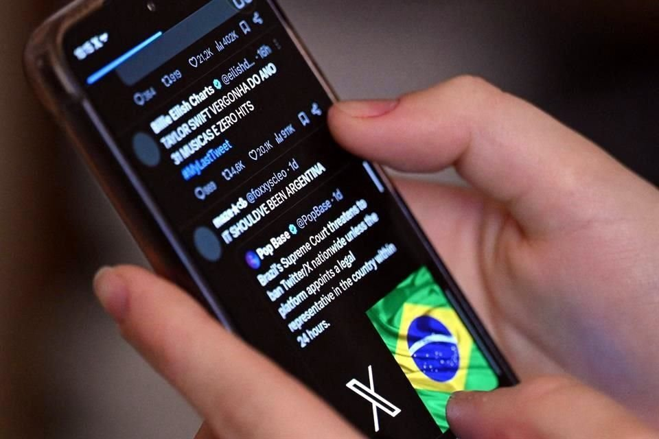 Starlink bloqueará el acceso a la red social X en Brasil