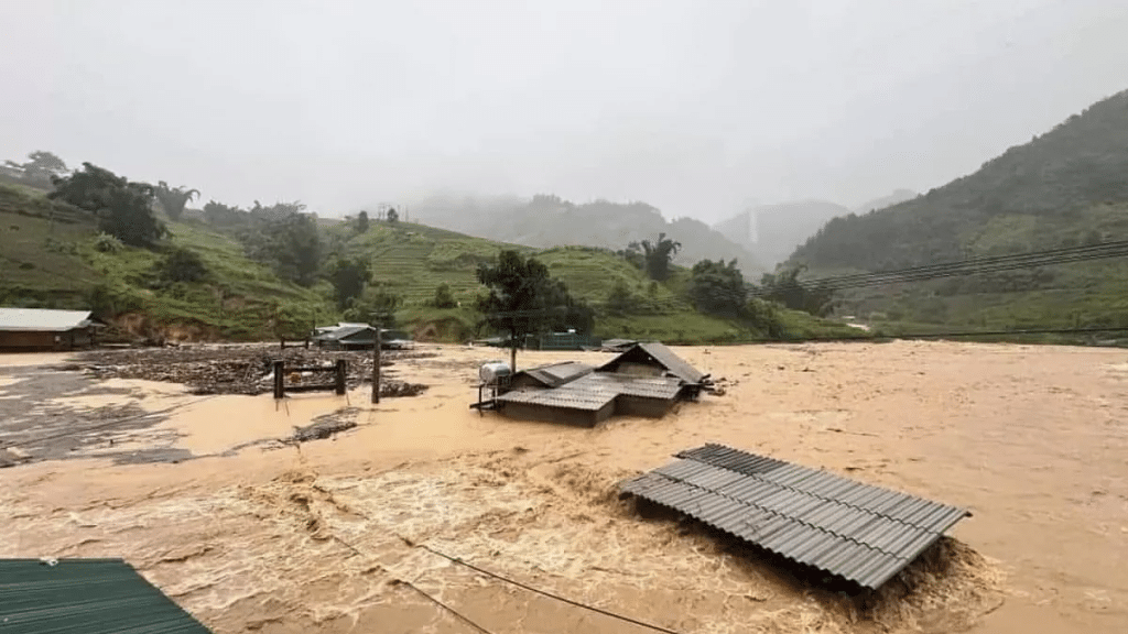 Tifón Yagi deja más de 100 muertos en Vietnam