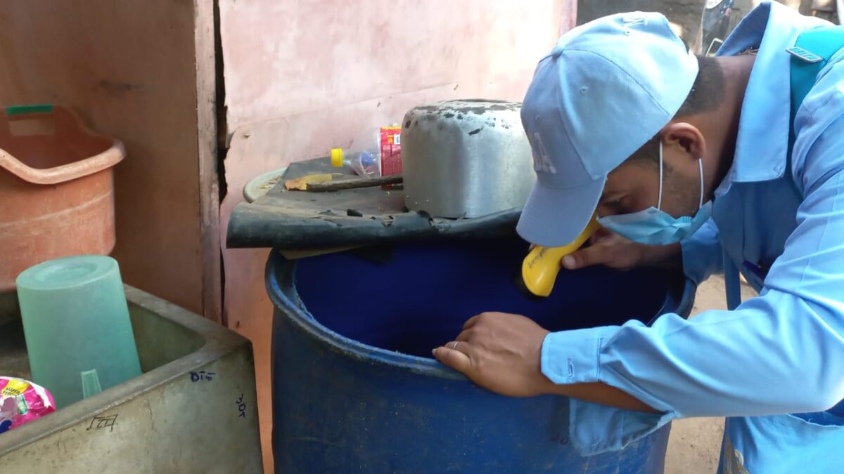 Eliminan más de 1.8 Millones de criaderos de mosquitos en Nicaragua
