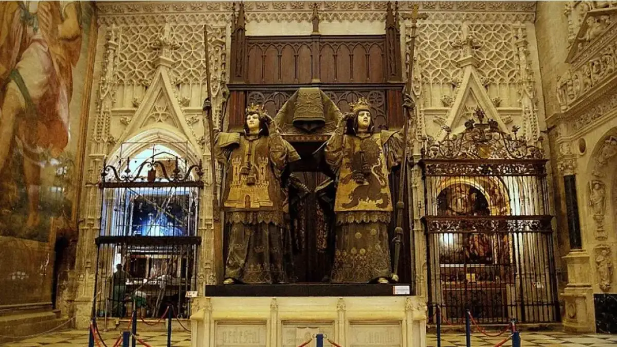 Confirman Restos de Cristóbal Colón en la catedral de Sevilla