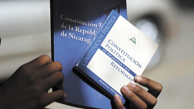 ¿Cuál es el propósito de la reforma de la Constitución Política de Nicaragua?