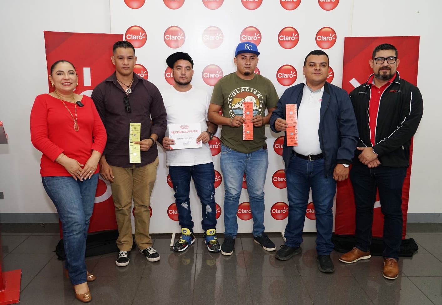 Claro Nicaragua Cierra el Año con Premios y Sorteos para sus Clientes