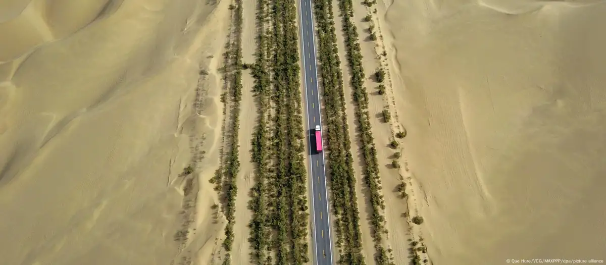 «Gran Muralla Verde»: China completa su muro forestal