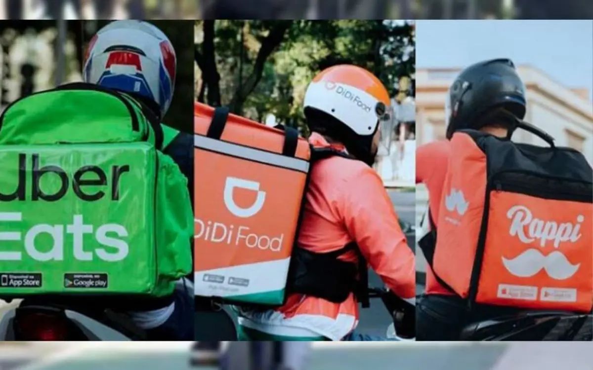 México aprueba ley que garantiza seguridad social a repartidores digitales