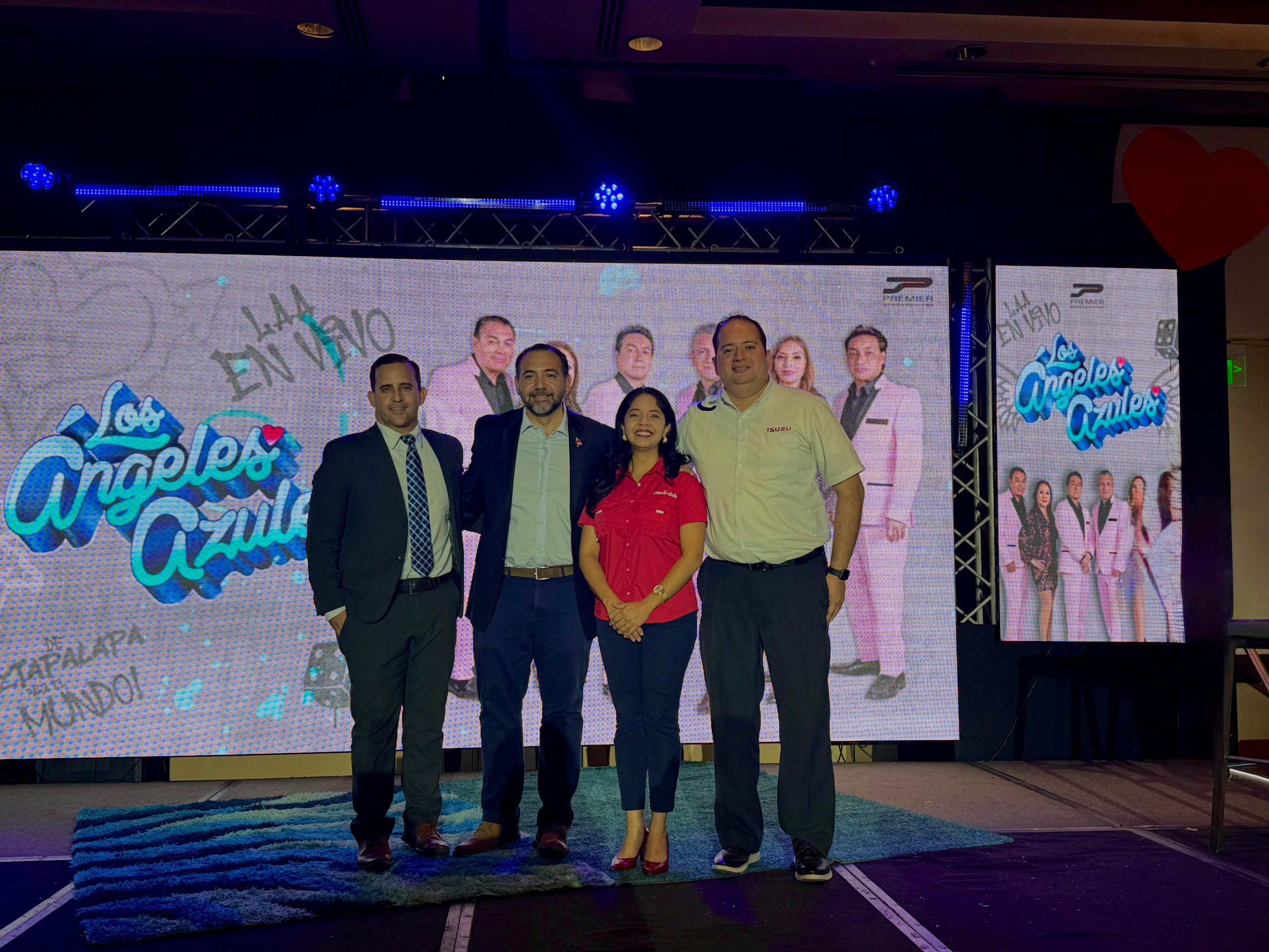 Claro club te trae promociones para ver a los Ángeles Azules en Nicaragua
