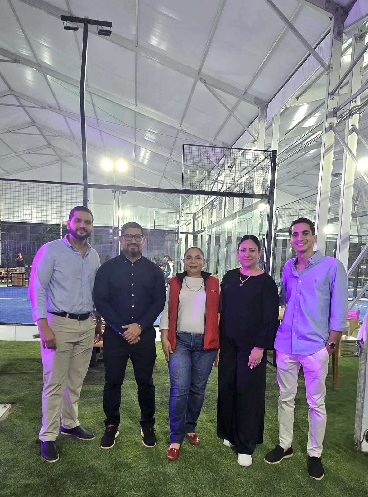 Inauguran Zona Pádel con apoyo de Grupo Khatib y Claro Nicaragua