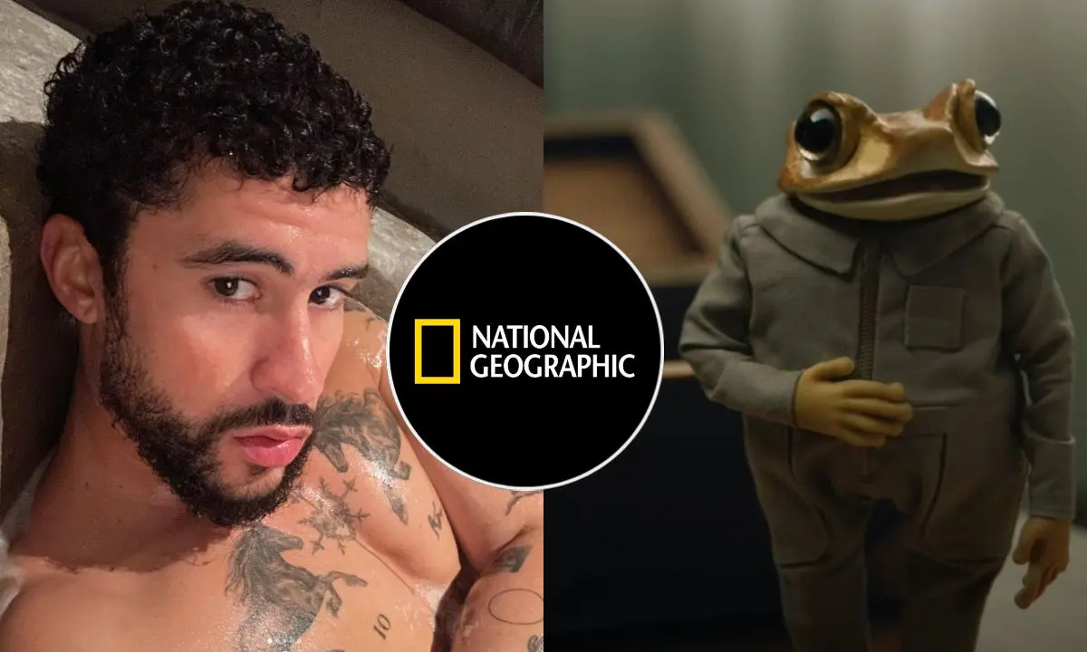 Bad Bunny corrige error de National Geographic