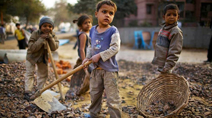 Papa Francisco denuncia el abuso y trabajo infantil en todo el mundo
