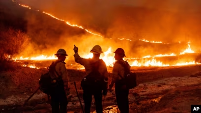 Aumentan fallecidos por los Incendios en Los Estados Unidos